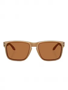 Солнцезащитные очки Holbrook в квадратной оправе Oakley, коричневый