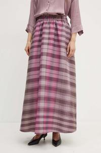 МАКС&Ко. юбка Max&Co., фиолетовый