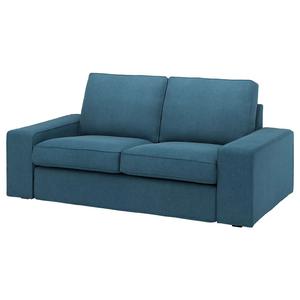 2-местный диван KIVIK IKEA, цвет tallmyra blue
