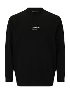 Толстовка Jack & Jones Plus JJESOHO, черный