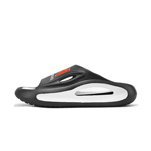 KLAOSD Скользостойкие антибактериальные шлепанцы унисекс черные, цвет Black