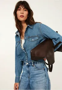 Блузка на пуговицах Kappahl, Denim