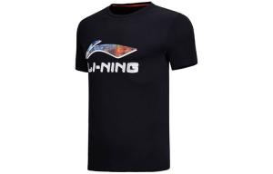 LINING Футболка мужская black