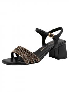 Классические босоножки Marco Tozzi, черный