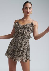 Повседневное платье SANTOS BWLDR, коричневый