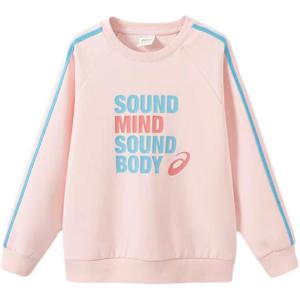 Спортивный свитшот для подростков ASICS, розовый