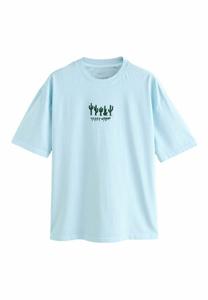 Футболка Next REGULAR FIT , Blue Tery Urban/Blue