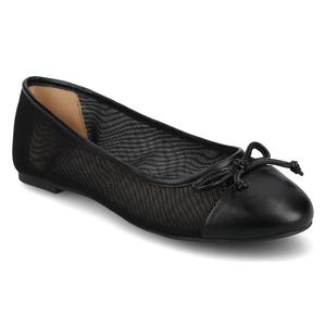 Балетки Kaiah Journee, mesh/black