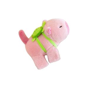 Плюшевая кукла Capybara Pat Ring, высота 20 см XIWANTONG, розовый