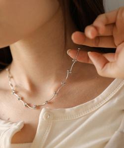 Колье с веточками