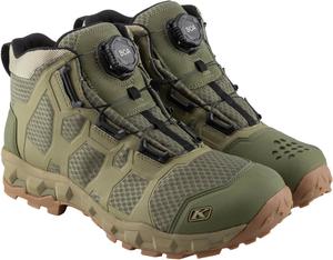 Мужские мотоциклетные ботинки KLIM Ridgeline, Winter Moss