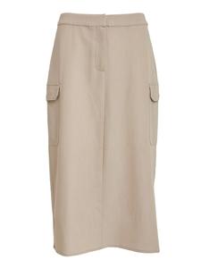 Юбка DESIRES Eleanor, бежевый