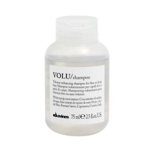 Увлажняющий шампунь для придания объема, 75 мл Davines Volu