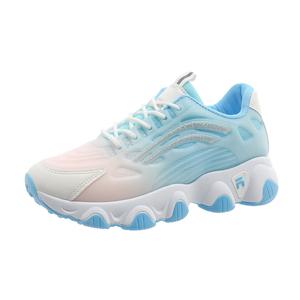 Alxnan Женские низкие кэжуал кеды Box в синем цвете, цвет Blue