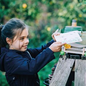 Пресс для сушки цветов Bigjigs Toys