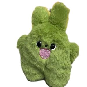 Очаровательные куклы-подвески мышка и снежный монстр плюшевые брелоки для рюкзака высота 8см 77 SEVEN DREAM