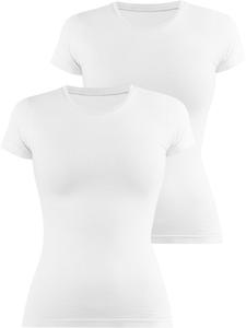 Футболка Janice hochgeschlossen Nice, белый