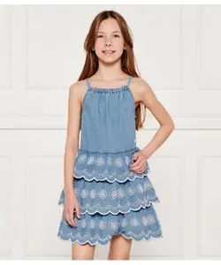 Джинсовое платье Guess, синий