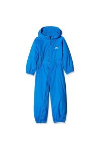 Дождевик водонепроницаемый дождевик с мягкой подкладкой Dripdrop Trespass, синий