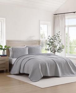 Комплект постельного белья Ithaca Stripe Cotton, двусторонний, 2 предмета, размер Twin Tommy Hilfiger, White/Core Navy