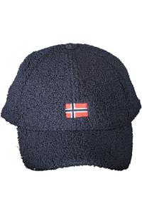 Мужская кепка Norway 1963 из искусственного меха с вышивкой, синий