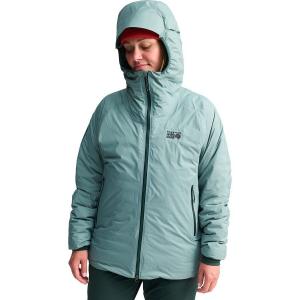 Куртка Mountain Hardwear Storm Whisperer Insulated Mountain Hardwear, Blue Sage