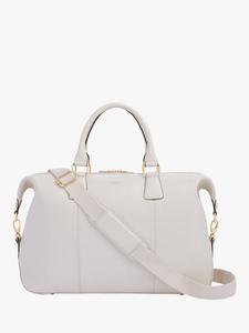 Кожаная дорожная сумка Adaline на выходные OSPREY LONDON, Dove