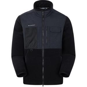 Флисовые топы унисекс MAMMUT, черный