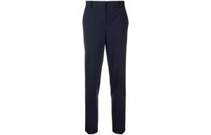 Узкие классические брюки THEORY, синие