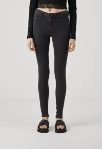 Джинсы onlpower средней длины с эффектом пуш-ап, облегающий крой Only, Medium Grey Denim