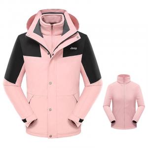 Ветровка Куртка Унисекс Jeep, цвет Green (3-in-1)