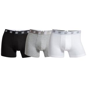 Боксеры CR7 Boxershort 3 шт, черный