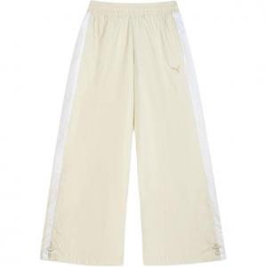 PUMA Женские спортивные повседневные брюки Prime SS25 белые