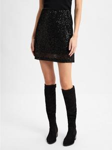 Мини-юбка mbyM Minirock, черный