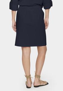 Юбка А-силуэта ZALINDA Saint Tropez, темно-синий