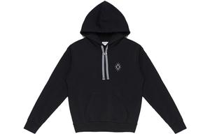 Толстовка County of Milan Eclipse Cross Cotton Marcelo Burlon, серебро