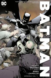 Batman by Scott Snyder & Greg Capullo Omnibus Vol. 1 (Batman Omnibus) (DC Comics)