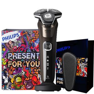 Роторная бритва s5836 для влажного и сухого бритья с технологией skiniq muscle sensing и функцией быстрой зарядки flash charging PHILIPS