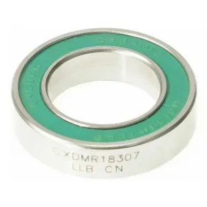 Подшипники Enduro BB CXD MR 18307 LLB-bx XD-15 Ceramic Hybrid ABEC-5 Radial, серебряный