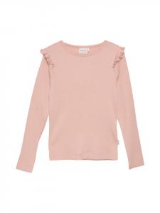 Лонгслив Minymo, розовый