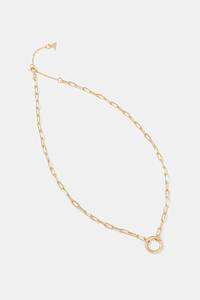 Позолоченное ожерелье Aldo, золотой