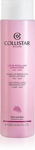 Очищающие средства для снятия макияжа, мицеллярное молочко для лица и глаз Collistar, 250 мл
