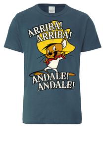 Футболка Logoshirt Looney Tunes Speedy Gonzales, синий