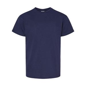 Молодежная футболка Hanes Essential-T, цвет Athletic Navy
