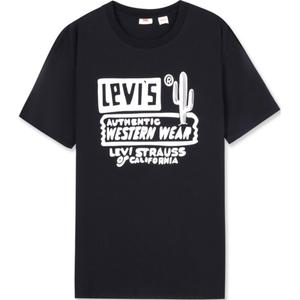 Levis Футболка мужская черная