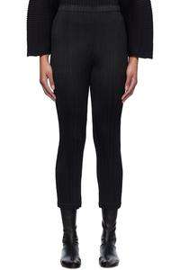 Черные брюки Monthly Colors January PLEATS PLEASE ISSEY MIYAKE