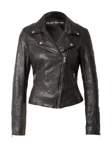 Кожаная куртка FREAKY NATION Between-Season Jacket Bezzi, черный