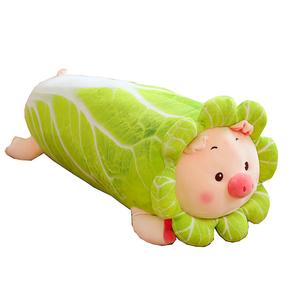 Мягкая и очаровательная плюшевая кукла Cabbage Piggy высотой 70см/100см/130см CHONGRONGLIANYU
