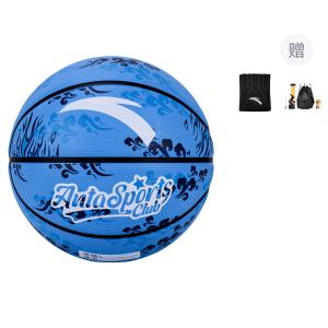 ANTA Коллекция "Auspicious Clouds" резиновый баскетбольный мяч marine blue размер 7/размер 5 тренировочный соревновательный унисекс