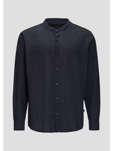 Рубашка 5884_глубокий синий QS